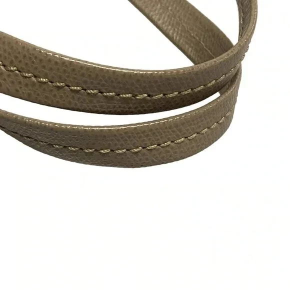 CELINE Vertical Cabas Small Beige Leather Tote Bag - Picture 15 of 15